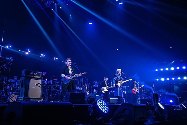 「安全地帯、デビュー40周年記念コンサートライブBD発売決定」1枚目/1