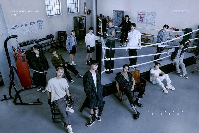 SEVENTEEN、初の日本ベストアルバム発売決定＆ツアーの日本開催も発表 