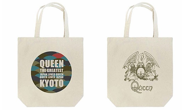 クイーン「Queen The Greatest Kyoto トートバッグ」2枚目/7