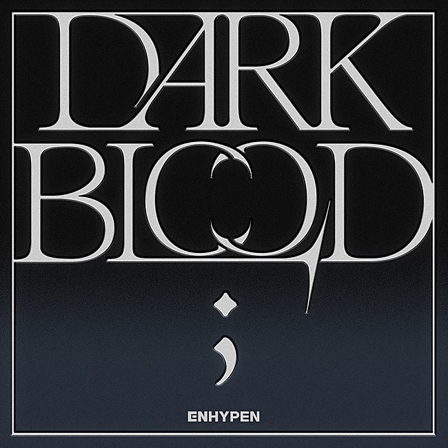 ENHYPEN「【ビルボード】ENHYPEN『DARK BLOOD』が2冠で総合アルバム首位獲得」1枚目/1