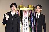 「萩原利久＆八木勇征「美しい彼」ギャラクシ－賞受賞に感謝　“２連覇”に「びっくりしました。皆さまのおかげです」」1枚目/1