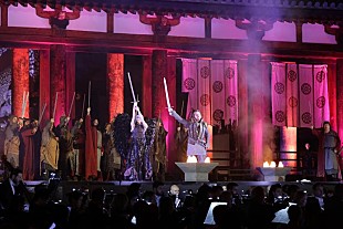 「世界遺産・法隆寺で本格野外オペラ公演、ジャパン・オペラ・フェスティヴァル 2023【トロヴァトーレ〈吟遊詩人〉】」