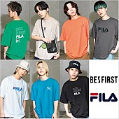 BE:FIRST「BE:FIRSTが着用モデルのFILA新作商品、ライトオン オンラインショップ＆一部店舗のみで販売」1枚目/20