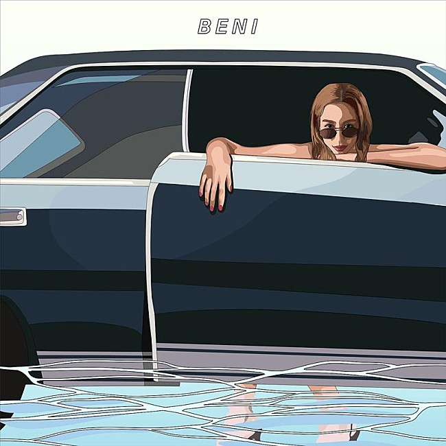 ＢＥＮＩ「BENI、シティポップ名曲カバー・シリーズ第4弾「RIDE ON TIME」配信開始」1枚目/2