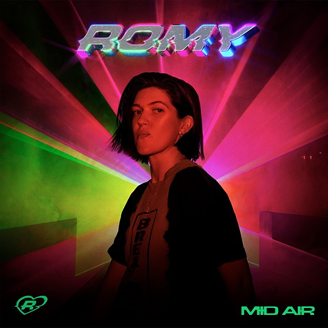 Ｒｏｍｙ「ロミー アルバム『Mid Air』」2枚目/3