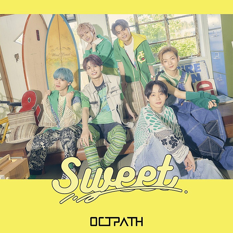 OCTPATH「OCTPATH シングル『Sweet』通常盤」4枚目/17