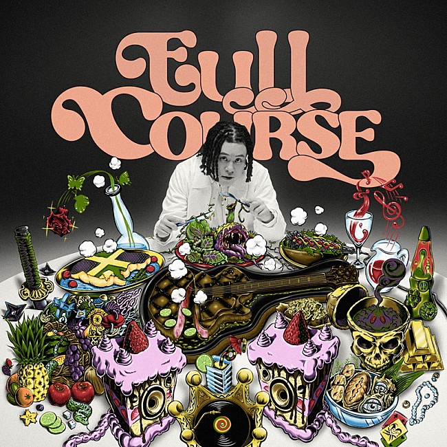 VIGORMAN「VIGORMAN アルバム『FULL COURSE』」3枚目/3