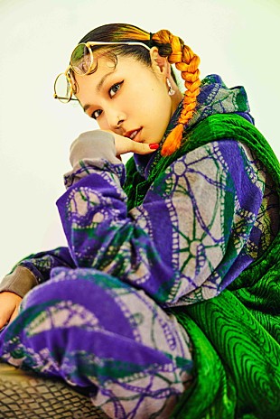 「AI、ニューアルバム『RESPECT ALL』8月リリース」