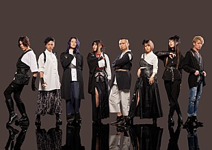 「和楽器バンド、ニューアルバム『I vs I』アー写／ジャケット／収録曲など一挙公開」