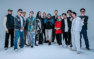 「梅田サイファー、自身初のライブ映像作品＆メジャー1st ALアナログ盤を同時リリース決定」