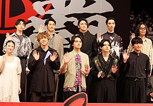 「北村匠海「とんでもない手応えを感じています」　『東リベ』完結編の公開を前にキャスト陣が大集結」