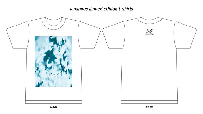 ART-SCHOOL「ART-SCHOOL アルバム『luminous』Tシャツ」4枚目/4