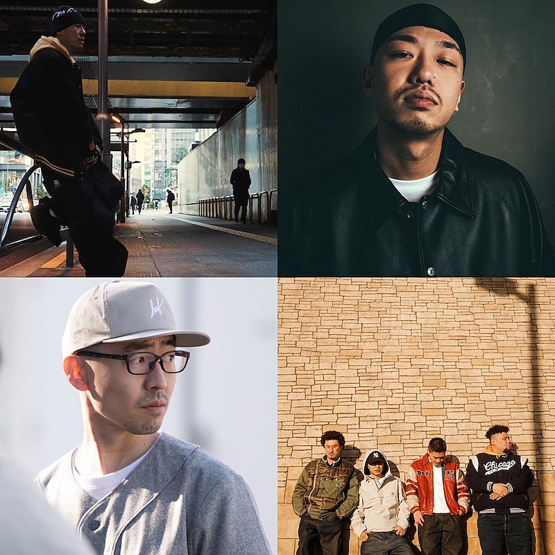 P-VINE主催ヒップホップイベント【THIS TOWN】にISSUGI／LIBRO／MUD／Flat Line Classicsら