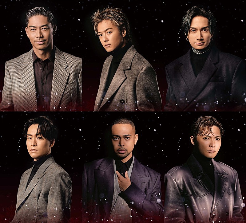 EXILE、台湾・台北最大級の音楽フェス【2023 SUPER SLIPPA 12】に出演決定