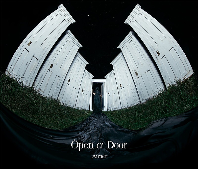 Aimer「Aimer アルバム『Open α Door』通常盤」5枚目/5