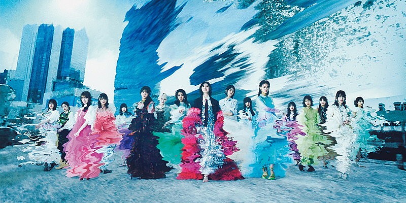 櫻坂46、ニューシングル『Start over!』に期別曲が収録
