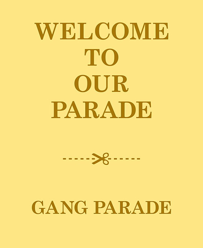 GANG PARADE「GANG PARADE アルバム『WELCOME TO OUR PARADE』メインジャケット」5枚目/7