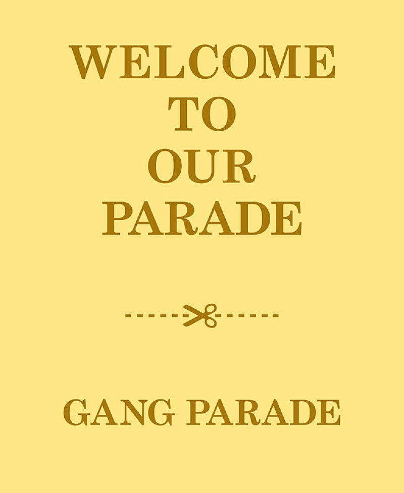 GANG PARADE「GANG PARADE アルバム『WELCOME TO OUR PARADE』メインジャケット」5枚目/7