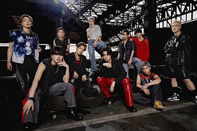 「THE JET BOY BANGERZ、デビュー・シングル『Jettin’』詳細発表　【iCON Z 夢者修行】第1弾も解禁」1枚目/1