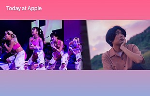 「Apple 表参道イベント【Today at Apple】にCHAI／STUTSが出演」
