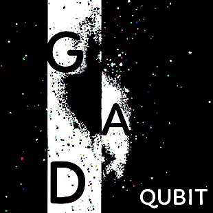 「QUBIT、1stシングル「G.A.D.」初オンエア決定」