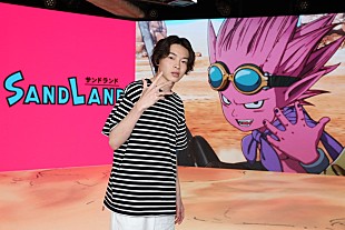 「imase、鳥山明が原作の映画『SAND LAND』主題歌を書き下ろし」