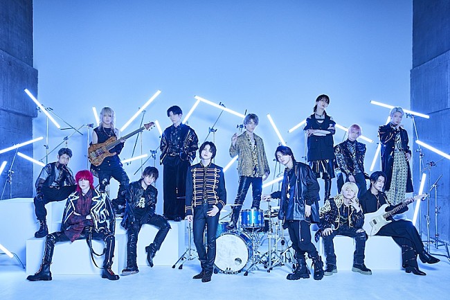 「YOSHIKIとXYが『THE MUSIC DAY 2023』でTV初コラボパフォーマンス決定」1枚目/2