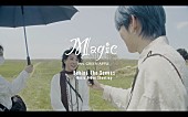 Mrs. GREEN APPLE「Mrs. GREEN APPLE、新曲「Magic」MV撮影裏側＆バーステーサプライズが収められた映像公開」1枚目/2