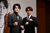 「Snow Man渡辺翔太、負けないところは「美意識」　チャンプ役に森本慎太郎を迎え「DREAM BOYS」で主演」1枚目/1