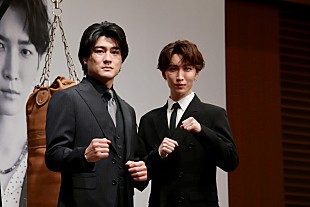 「Snow Man渡辺翔太、負けないところは「美意識」　チャンプ役に森本慎太郎を迎え「DREAM BOYS」で主演」
