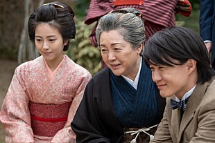 「松坂慶子「タキさんは幸せだと思います」　「らんまん」万太郎の祖母タキがついに天国へ」