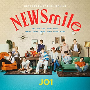 「JO1、ニューSG『NEWSmile』リリース決定＆音楽が聴けるグッズを販売「JO1 MART」オープンへ」