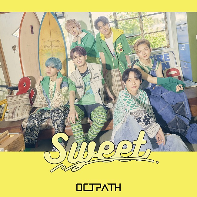 OCTPATH「OCTPATH シングル『Sweet』通常盤」3枚目/7