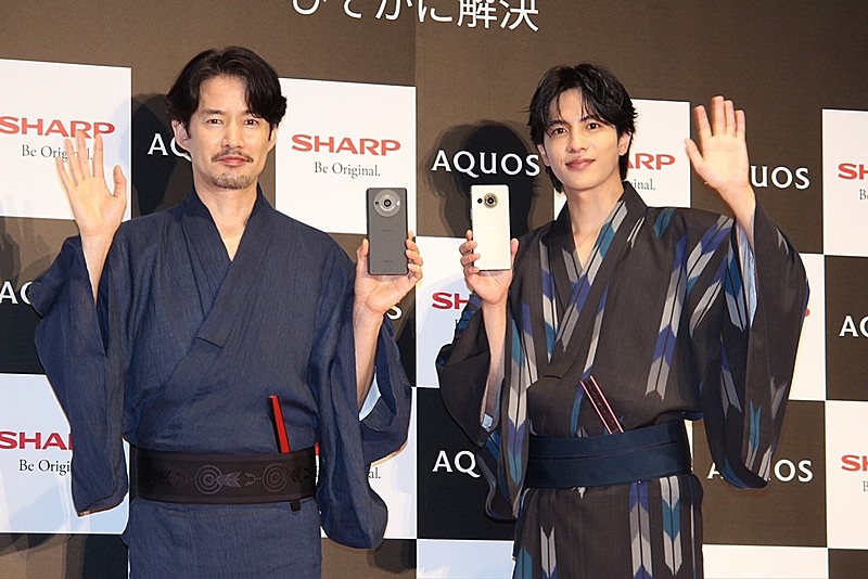 「志尊淳「もっと器用になれますように」竹野内豊と共に“七夕の願い事”を発表」1枚目/1