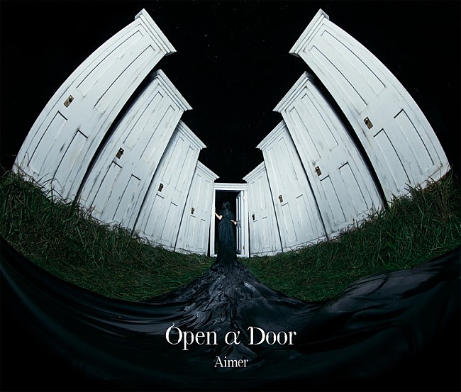 Aimer「Aimer アルバム『Open α Door』通常盤」6枚目/6