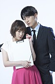 松田元太「松田元太（Travis Japan）×大原櫻子が秘密の“社内婚約状態”に、W主演ドラマ『結婚予定日』8月スタート」1枚目/4