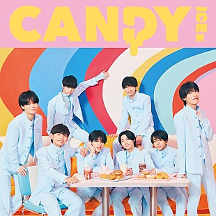 「ICEx、ニューシングル『CANDY』ジャケ写＆MVティザー公開」