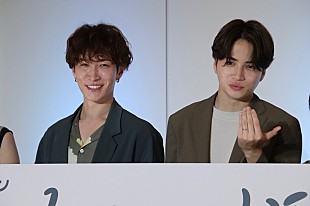 「渡辺翔太、菊池風磨とのドラマ共演に「照れちゃう」　「プライベ－トで仲が良い数少ないジャニ－ズ」」