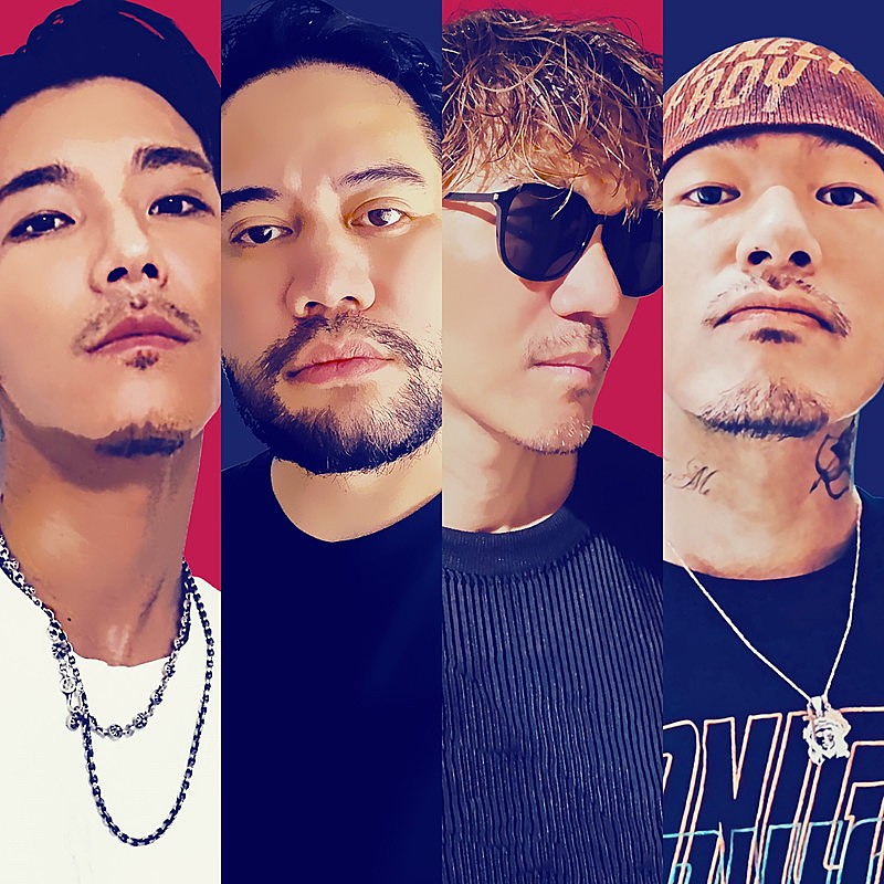 MIDNIGHT LONELY BOYZ（EXILE ATSUSHI／ドーベルKAZUKI／JAY'ED／MABU）、1stシングル配信リリース