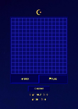 「米津玄師、オンラインゲーム『MOONSWEEPER』公開」