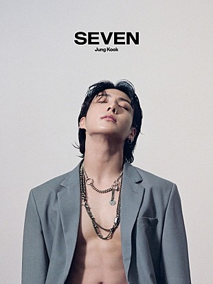 「BTSのJUNG KOOK、ファッションブランド風の「Seven」コンセプトフォト＆ショートフィルムを公開」