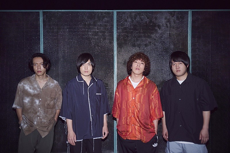 KANA-BOON、ニューシングル『ソングオブザデッド』9月リリース