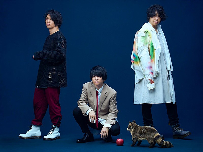 UNISON SQUARE GARDEN、アニメ『鴨乃橋ロンの禁断推理』OP主題歌に“バンド史上最もハッピーな楽曲” 