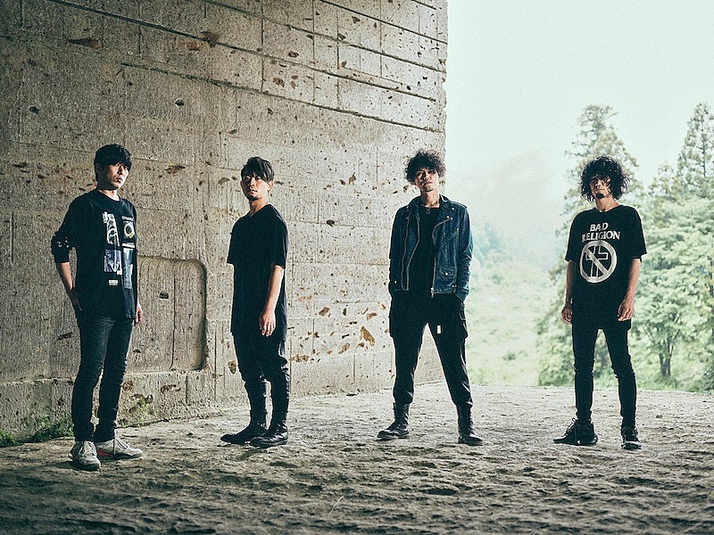 9mm Parabellum Bullet、最新アー写＆ニューシングル『Brand New Day』ジャケ公開 