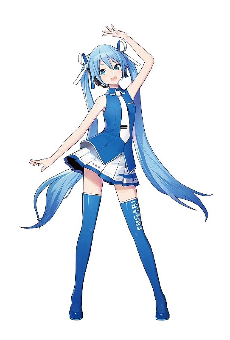 初音ミク「(C) SEGA / (C) Colorful Palette Inc. / (C) Crypton Future Media, INC. www.piapro.net All rights reserved.」3枚目/4