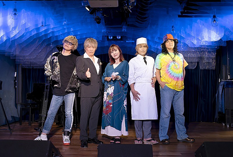 JAM Project初のバラエティ音楽番組『IZAKAYA JAM』配信決定 | Daily News | Billboard JAPAN