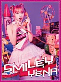 「YENA シングル『SMILEY-Japanese Ver.- (feat.ちゃんみな)』初回限定盤A」2枚目/4