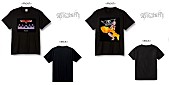 エアロスミス「エアロスミス、『ロックス』＆『ジャスト・プッシュ・プレイ』のジャケットがプリントされたTシャツ販売」1枚目/1