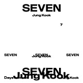 JUNG KOOK「【ビルボード】JUNG KOOK「Seven」がDLソング初登場1位、Ado／Nissyがトップ10入り」1枚目/1