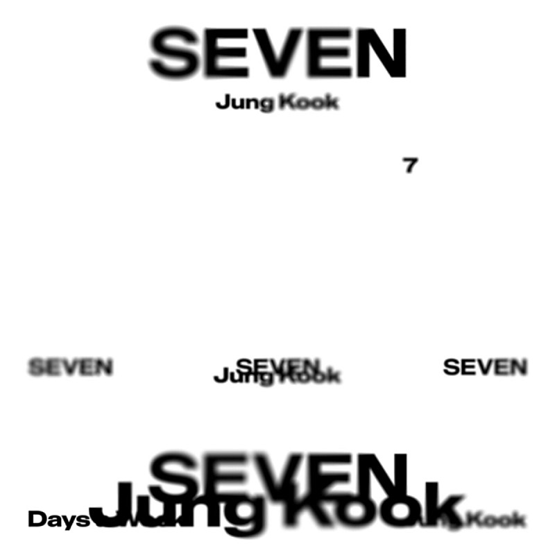 【ビルボード】JUNG KOOK「Seven」がDLソング初登場1位、Ado／Nissyがトップ10入り